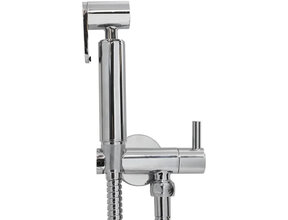 Wiesbaden Bidetset met handdouche en doucheslang chroom 1/2" - 29.4305