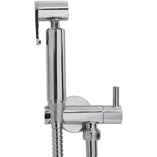 Wiesbaden Bidetset met handdouche en doucheslang chroom 1/2" - 29.4305 Wiesbaden Bidetset met handdouche en doucheslang chroom 1/2" - 29.4305