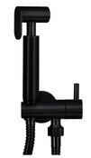 Wiesbaden Bidetset Mat Zwart met handdouche en doucheslang 1/2" - 29.4311