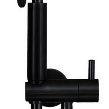 Wiesbaden Bidetset Mat Zwart met handdouche en doucheslang 1/2" - 29.4311