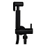 Wiesbaden Wiesbaden Bidetset Mat Zwart met handdouche en doucheslang 1/2" - 29.4311
