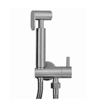 Wiesbaden Bidetset RVS met handdouche en doucheslang 1/2" - 29.4310