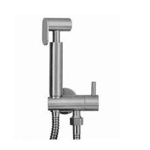 Wiesbaden Bidetset RVS met handdouche en doucheslang 1/2" - 29.4310