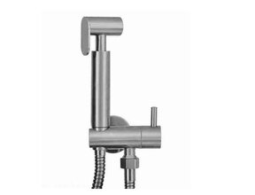 Wiesbaden Bidetset RVS met handdouche en doucheslang 1/2" - 29.4310
