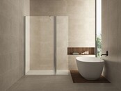 Wiesbaden Draaibare zijwand Comfort 40x200cm⎢10mm Veiligheidsglas nano helder glas/chroom - 20.3843 Wiesbaden Draaibare zijwand Comfort 40x200cm⎢10mm Veiligheidsglas nano helder glas/chroom - 20.3843