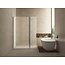 Wiesbaden Wiesbaden Draaibare zijwand Comfort 40x200cm⎢10mm Veiligheidsglas nano helder glas/chroom - 20.3843