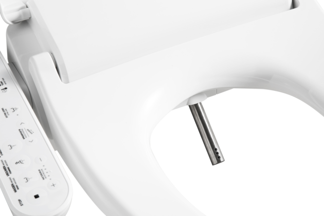 Elektronische Wc bril met bidet Trevi Comfort Wit Elektronische Wc bril met bidet Trevi Comfort Wit