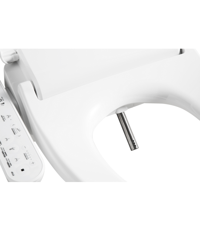 Elektronische Wc bril met bidet Trevi Comfort Wit