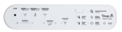 Elektronische Wc bril met bidet Trevi Comfort Wit Elektronische Wc bril met bidet Trevi Comfort Wit