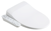 Elektronische Wc bril met bidet Trevi Comfort Wit Elektronische Wc bril met bidet Trevi Comfort Wit