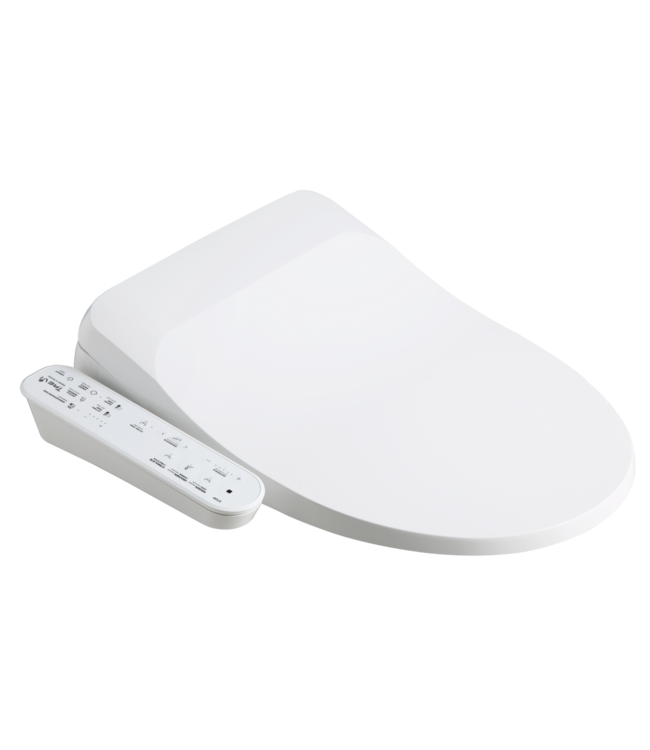 Elektronische Wc bril met bidet Trevi Comfort Wit