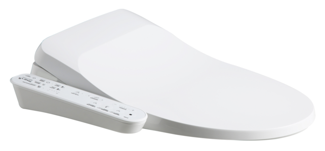 Elektronische Wc bril met bidet Trevi Comfort Wit Elektronische Wc bril met bidet Trevi Comfort Wit