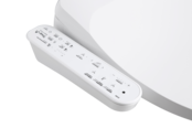 Elektronische Wc bril met bidet Trevi Comfort Wit Elektronische Wc bril met bidet Trevi Comfort Wit