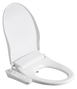 Elektronische Wc bril met bidet Trevi Comfort Wit Elektronische Wc bril met bidet Trevi Comfort Wit