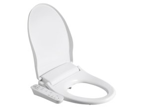 Elektronische Wc bril met bidet Trevi Comfort Wit