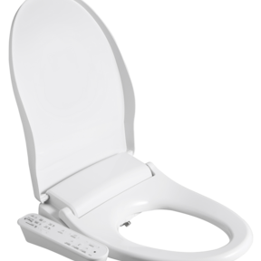Elektronische Wc bril met bidet Trevi Comfort Wit