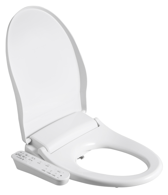 Elektronische Wc bril met bidet Trevi Comfort Wit Elektronische Wc bril met bidet Trevi Comfort Wit