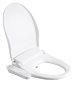 Elektronische Wc bril met bidet Trevi Advance Wit Elektronische Wc bril met bidet Trevi Advance Wit