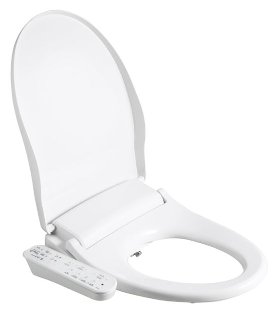 Elektronische Wc bril met bidet Trevi Advance Wit Elektronische Wc bril met bidet Trevi Advance Wit