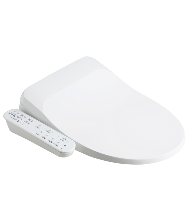 TREVI Elektronische Wc bril met bidet Trevi Advance Wit