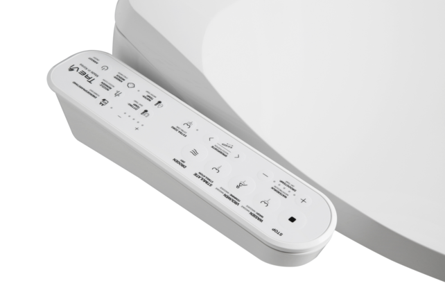 Elektronische Wc bril met bidet Trevi Advance Wit Elektronische Wc bril met bidet Trevi Advance Wit