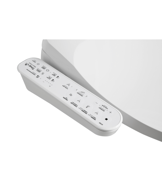 Elektronische Wc bril met bidet Trevi Advance Wit