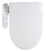 Elektronische Wc bril met bidet Trevi Advance Wit Elektronische Wc bril met bidet Trevi Advance Wit