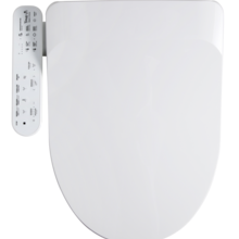 Elektronische Wc bril met bidet Trevi Advance Wit