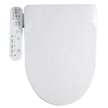 Elektronische Wc bril met bidet Trevi Advance Wit