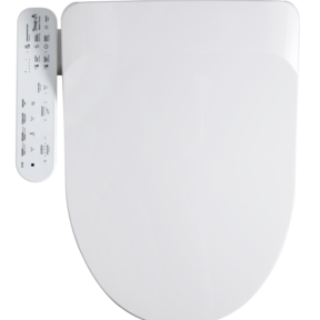 Elektronische Wc bril met bidet Trevi Advance Wit