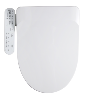 TREVI Elektronische Wc bril met bidet Trevi Advance Wit