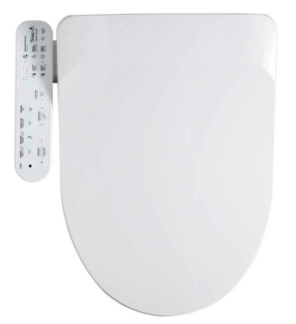 Elektronische Wc bril met bidet Trevi Advance Wit Elektronische Wc bril met bidet Trevi Advance Wit