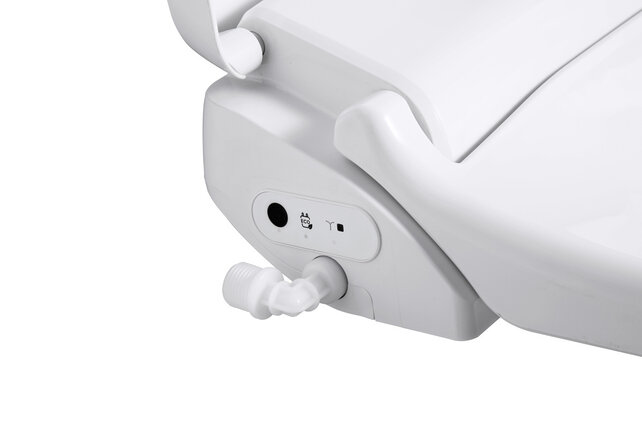 Elektronische Wc bril met bidet Trevi Supreme Wit Elektronische Wc bril met bidet Trevi Supreme Wit