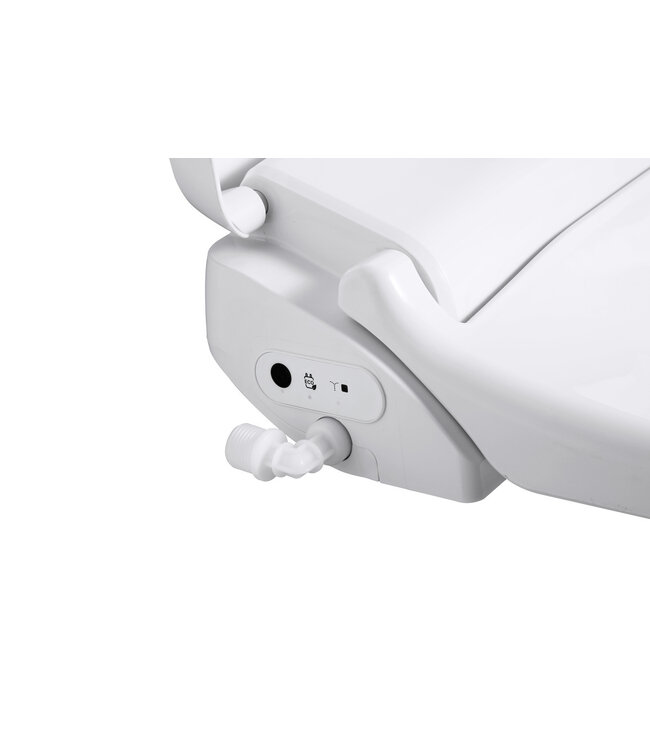 Elektronische Wc bril met bidet Trevi Supreme Wit