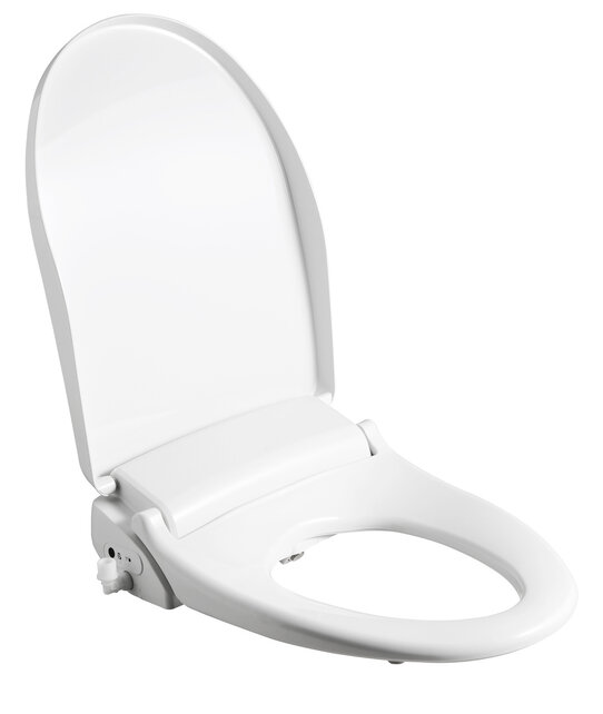 Elektronische Wc bril met bidet Trevi Supreme Wit Elektronische Wc bril met bidet Trevi Supreme Wit