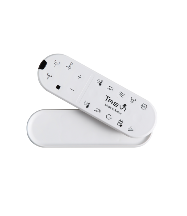 Elektronische Wc bril met bidet Trevi Supreme Wit