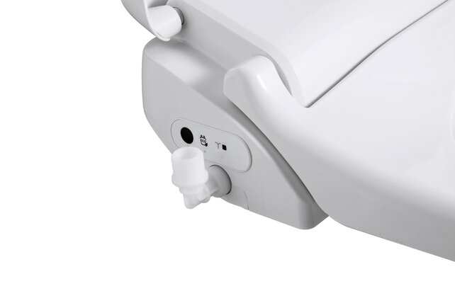 Elektronische Wc bril met bidet Trevi Supreme Wit Elektronische Wc bril met bidet Trevi Supreme Wit