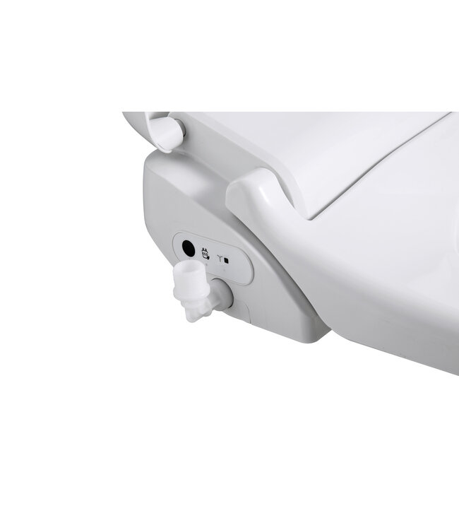 Elektronische Wc bril met bidet Trevi Supreme Wit