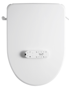 Elektronische Wc bril met bidet Trevi Supreme Wit Elektronische Wc bril met bidet Trevi Supreme Wit