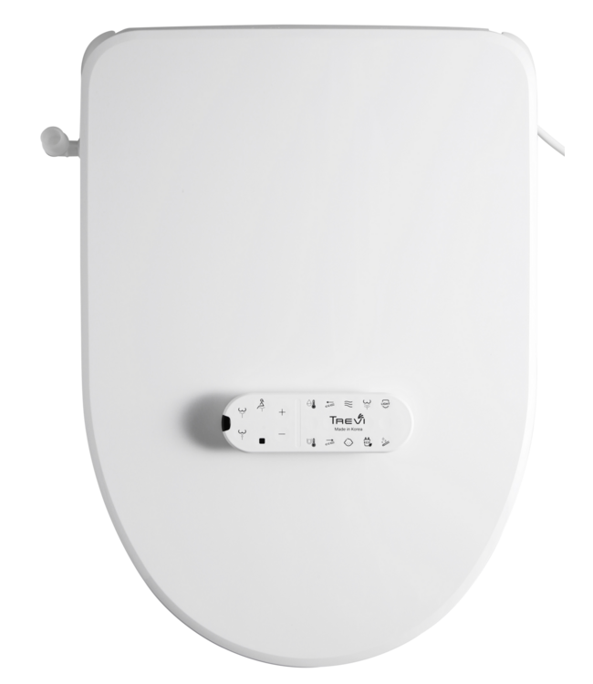 Elektronische Wc bril met bidet Trevi Supreme Wit
