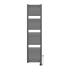 Wiesbaden Elara elektrische radiator Smart WiFi 180x45cm Gunmetal 1000 Watt - 41.3594