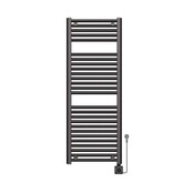 Wiesbaden Elara elektrische radiator Smart WiFi 118x45cm Gunmetal 700 Watt - 41.3589 Wiesbaden Elara elektrische radiator Smart WiFi 118x45cm Gunmetal 700 Watt - 41.3589
