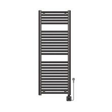 Wiesbaden Elara elektrische radiator Smart WiFi 118x45cm Gunmetal 700 Watt - 41.3589