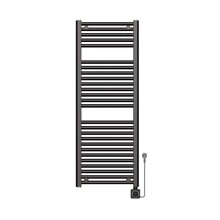 Wiesbaden Elara elektrische radiator Smart WiFi 118x45cm Gunmetal 700 Watt - 41.3589