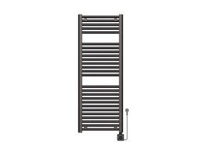 Wiesbaden Elara elektrische radiator Smart WiFi 118x45cm Gunmetal 700 Watt - 41.3589