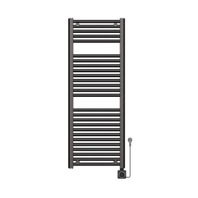 Wiesbaden Elara elektrische radiator Smart WiFi 118x45cm Gunmetal 700 Watt - 41.3589