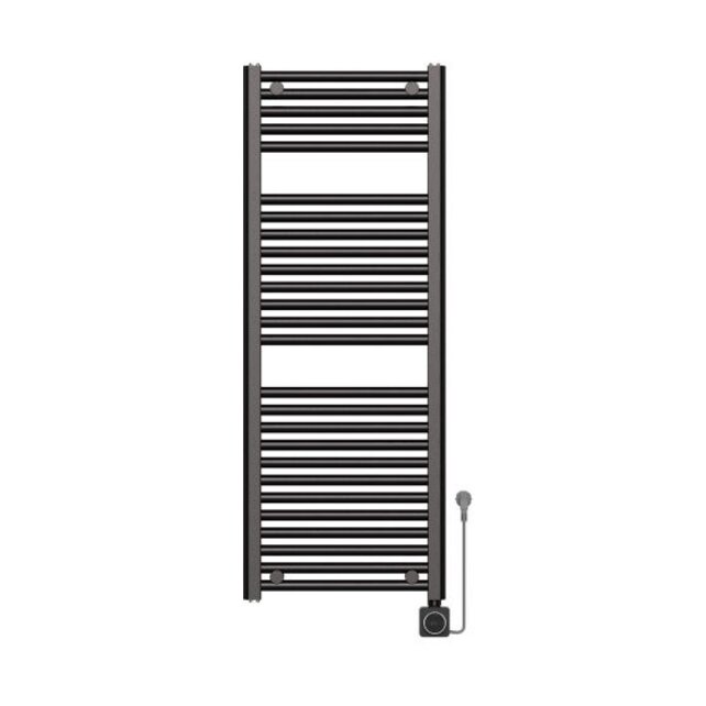 Wiesbaden Elara elektrische radiator Smart WiFi 118x45cm Gunmetal 700 Watt - 41.3589 Wiesbaden Elara elektrische radiator Smart WiFi 118x45cm Gunmetal 700 Watt - 41.3589