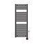 Wiesbaden Wiesbaden Elara elektrische radiator Smart WiFi 118x45cm Gunmetal 700 Watt - 41.3589