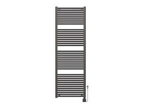Wiesbaden Elara elektrische radiator Smart WiFi 181x60cm Gunmetal 1000 Watt - 41.3579