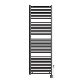 Wiesbaden Elara elektrische radiator Smart WiFi 181x60cm Gunmetal 1000 Watt - 41.3579